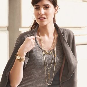 Stella and dot versatile riad necklace